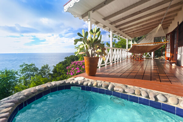 Ocean View Cottage with Plunge Pool