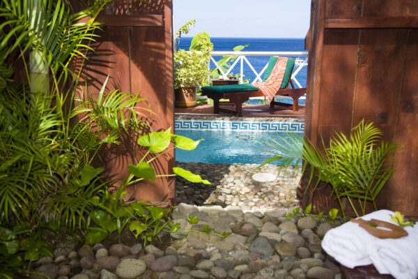Ocean View Cottage with Plunge Pool