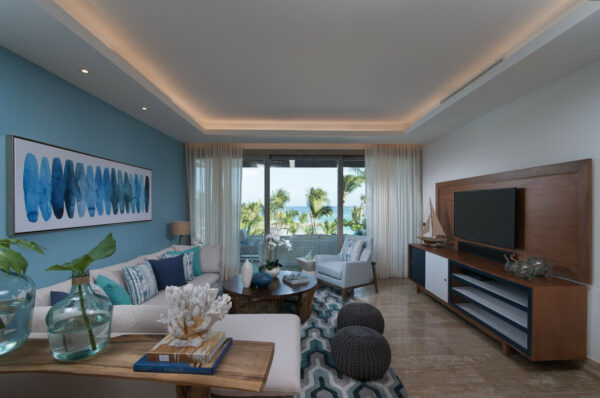 Beachfront One Bedroom Suite
