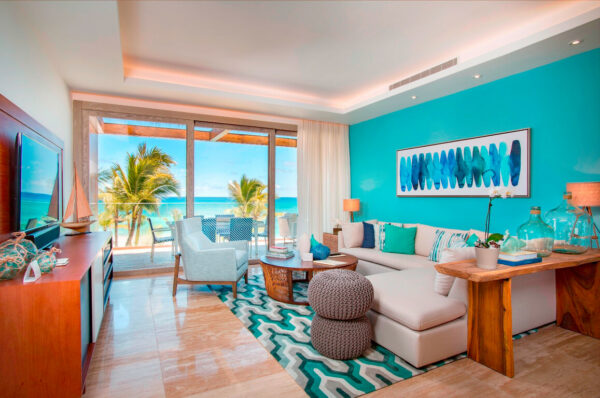 Two Bedroom Beachfront Suite