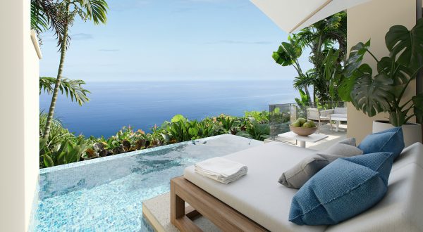 Panorama Ocean View Pool Suite